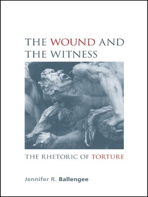 cover image of The Wound and the Witness
